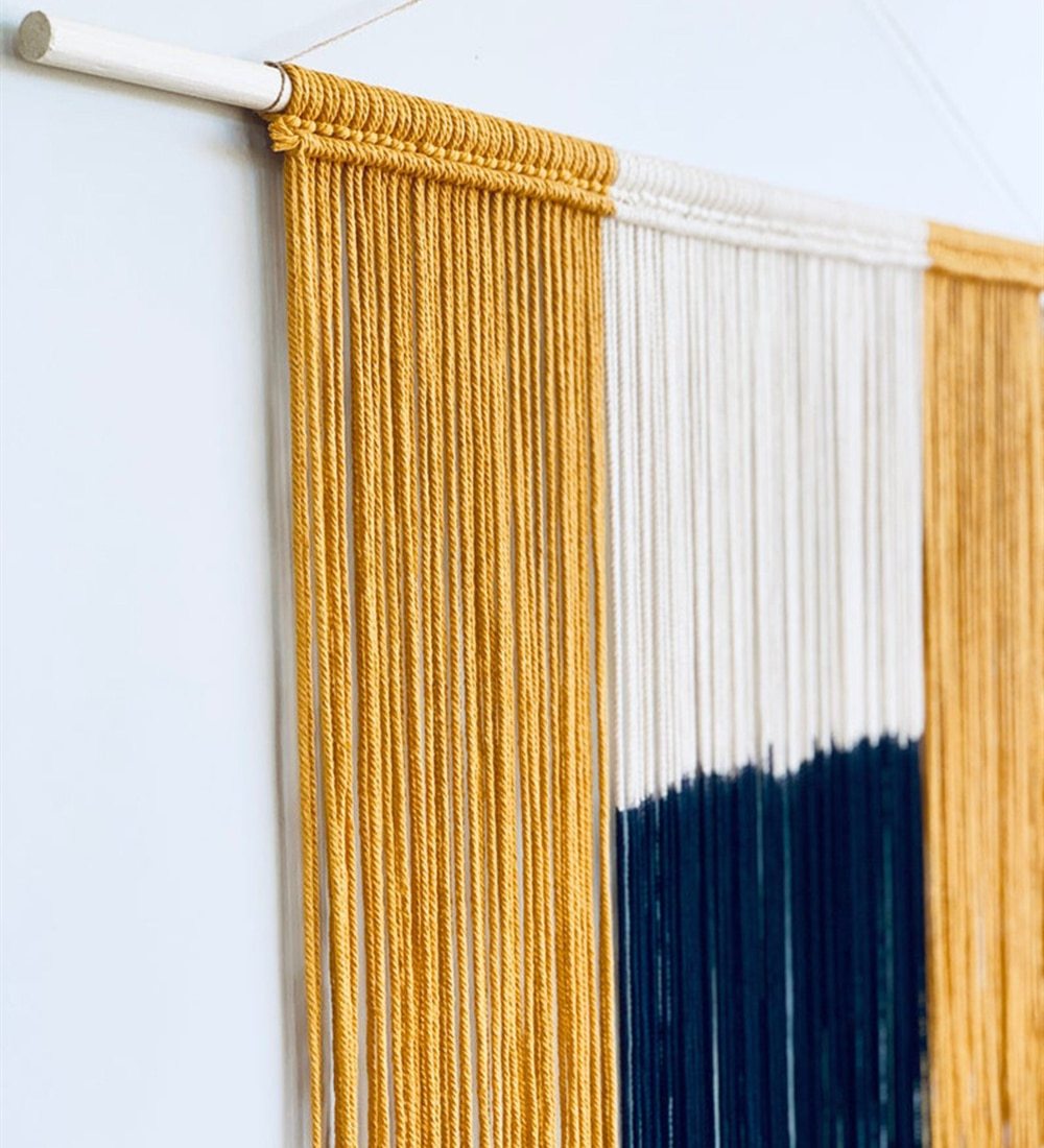 Toile Murale Macramé