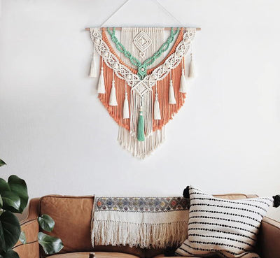 Macramé Mural