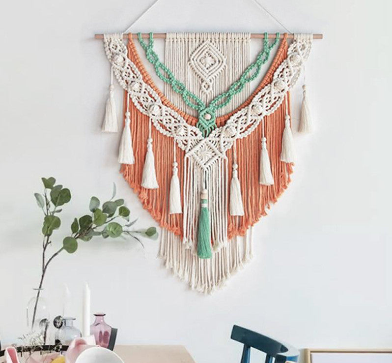 Tenture Murale Macramé