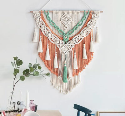 Tenture Murale Macramé