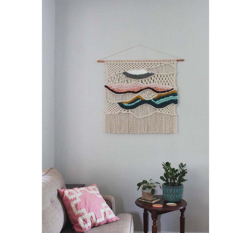 Macramé Mural