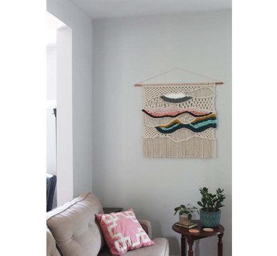 Tenture Murale Macramé