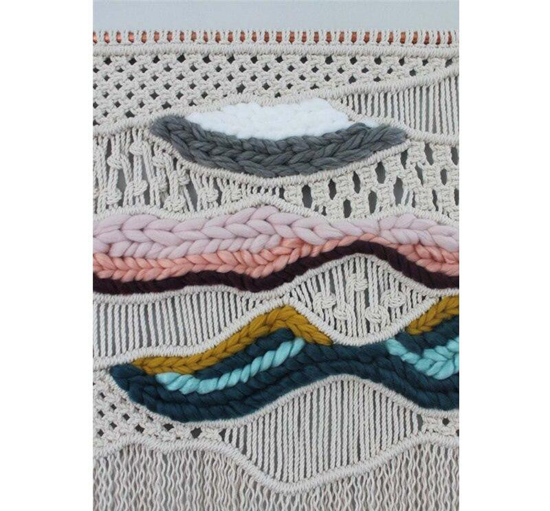 Décoration Macramé