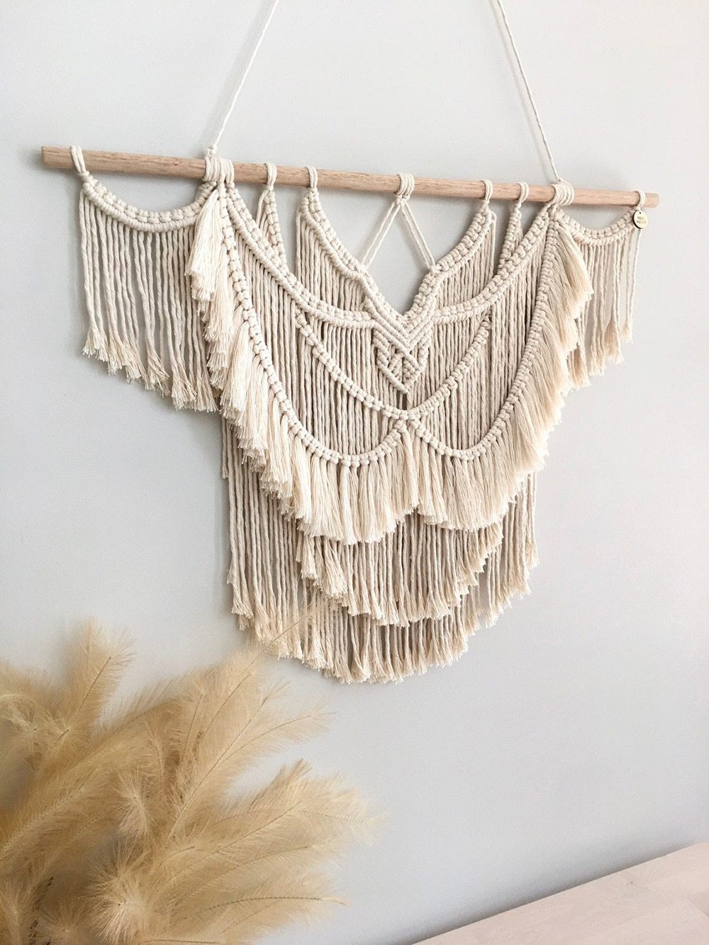 Décoration Murale Macramé