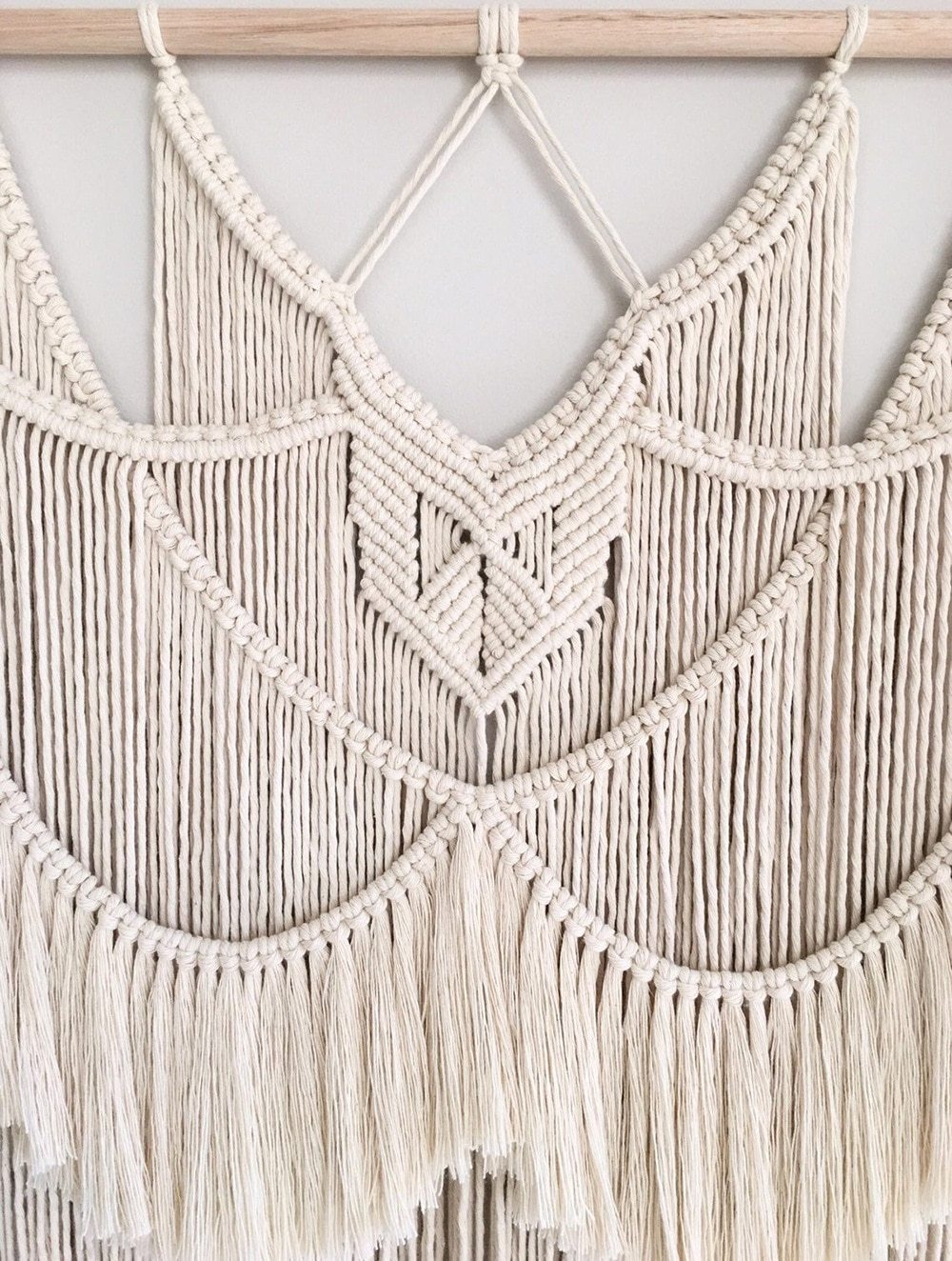 Tissage Murale en Macramé