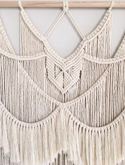 Tissage Murale en Macramé