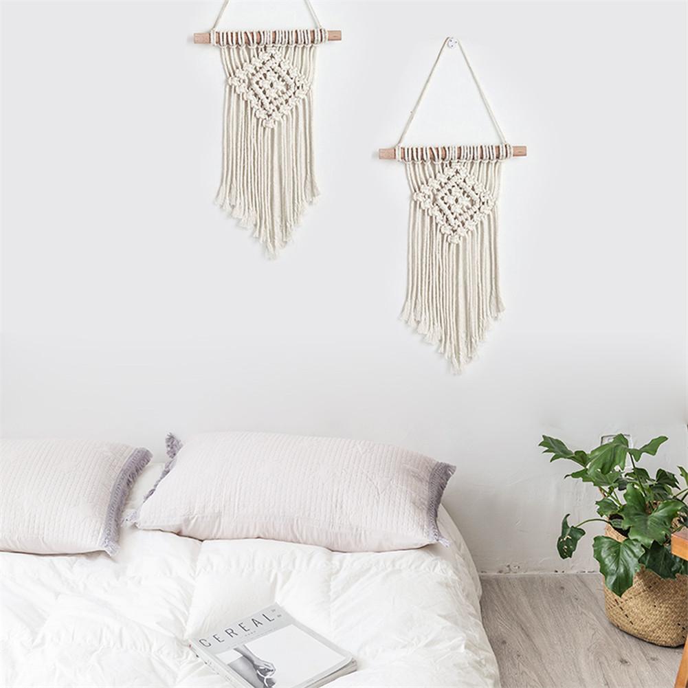 Tapisserie en Macramé