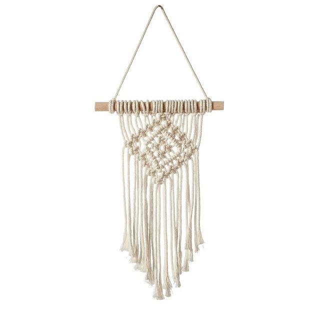 Macramé en coton