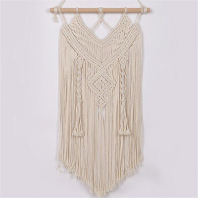 Macramé Mural Anissa Atelier Macramé corde en coton