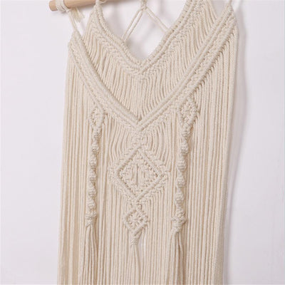 Macramé Mural Anissa Atelier Macramé corde en coton tressage ethnique