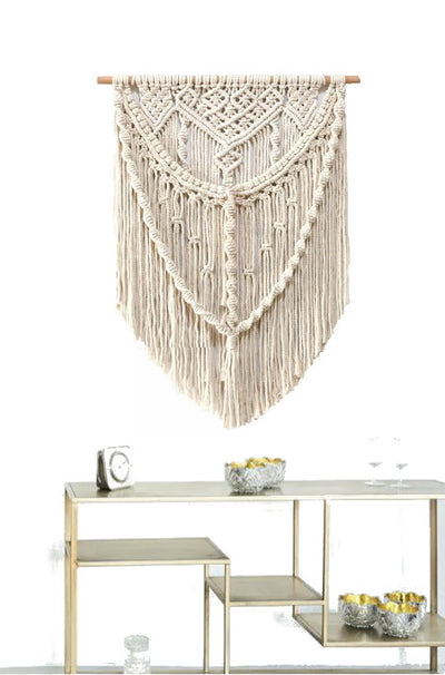 Macramé Mural Steve