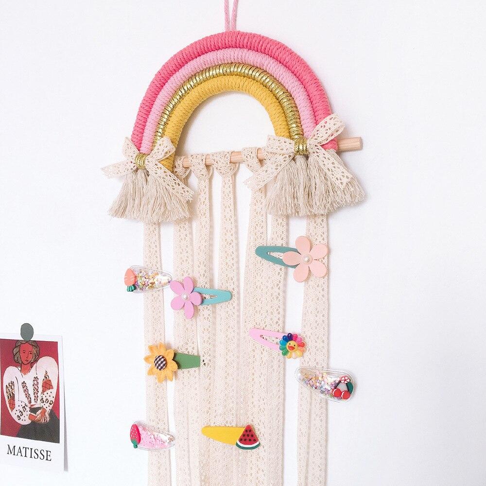 Macrame pour attacher des Photos