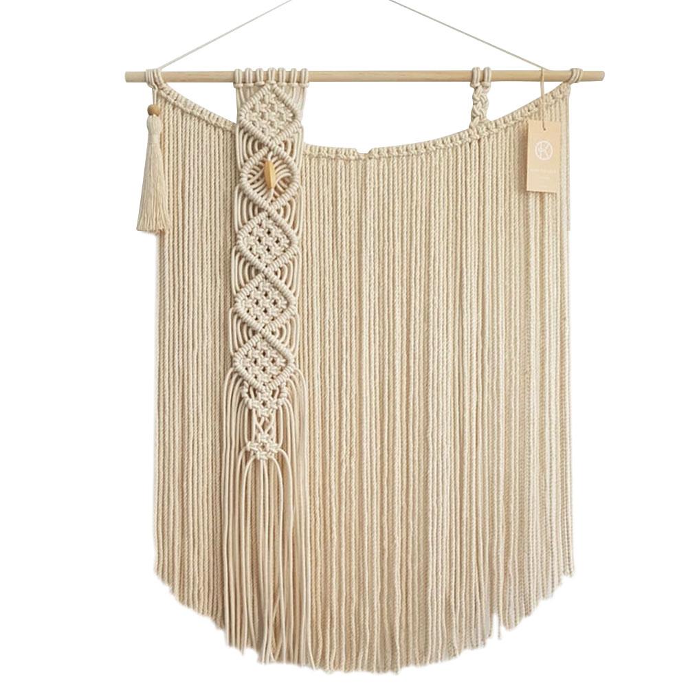 Macramé Mural en coton