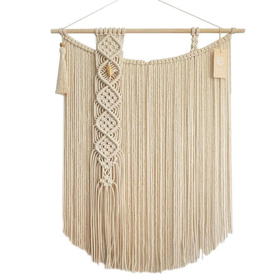 Macramé Mural en coton