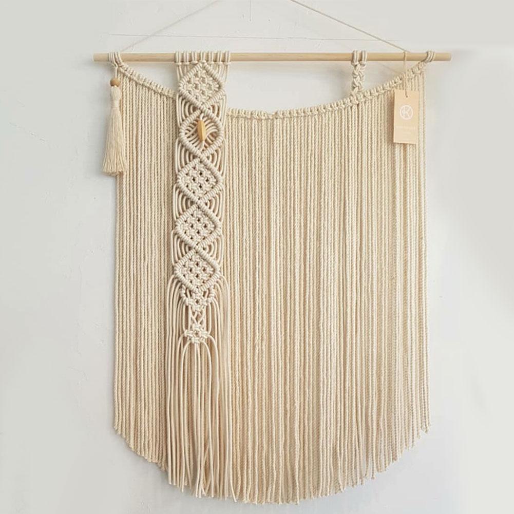 Tapisserie en macramé