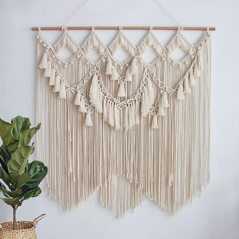 Deco Macrame Mural
