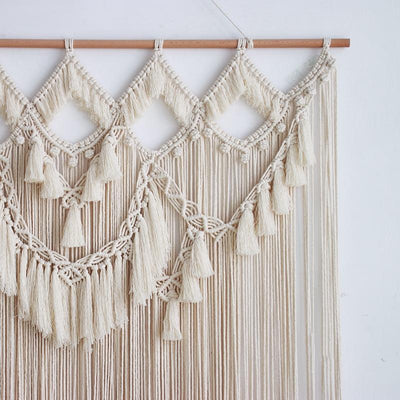 Macramé Mural
