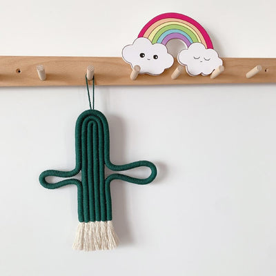 Macramé Cactus