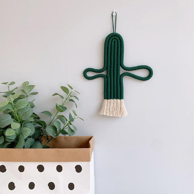 Suspension Murale Macramé