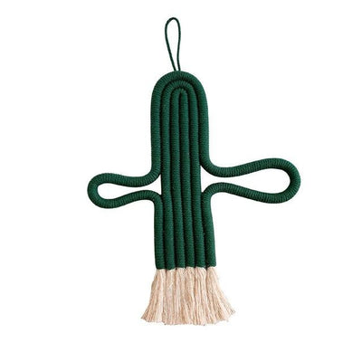 Petit Macramé cactus