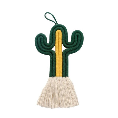Macramé Mural Cactus Bicolor