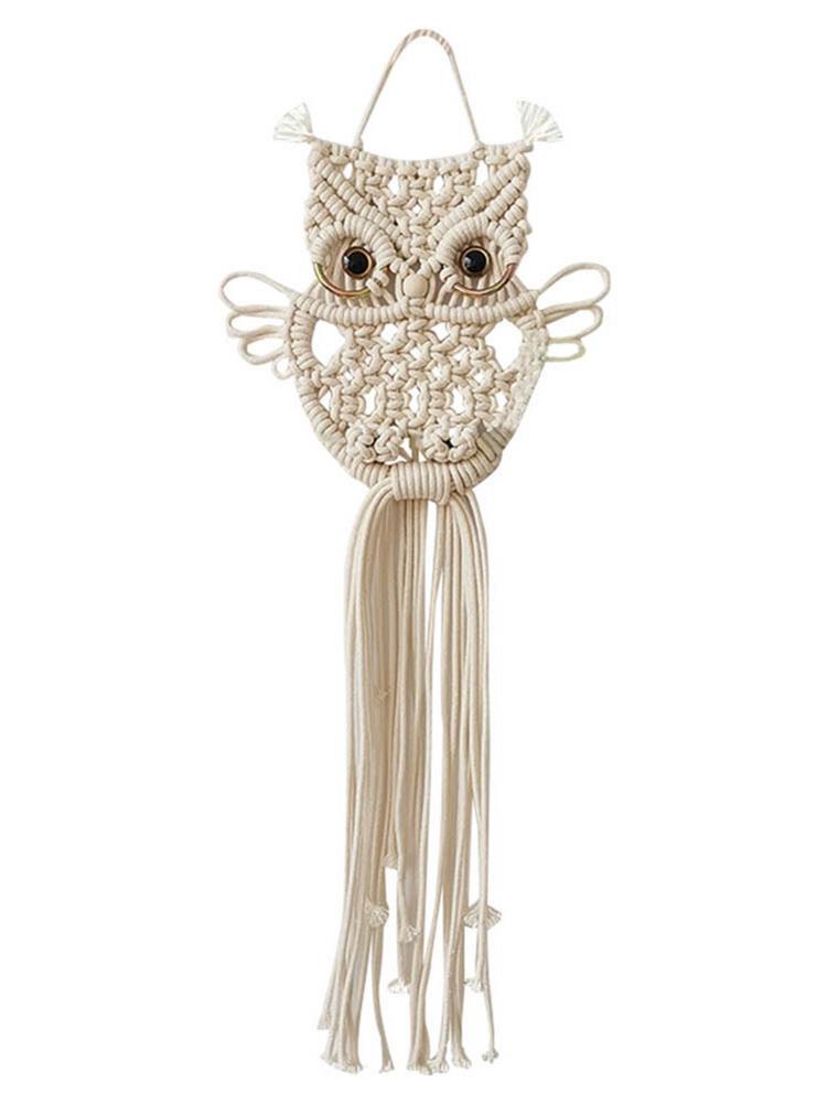Hibou Macramé