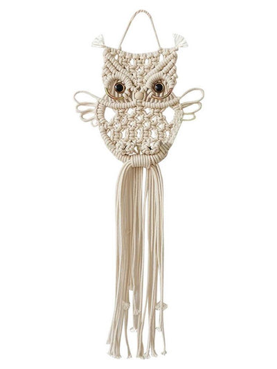 Hibou Macramé