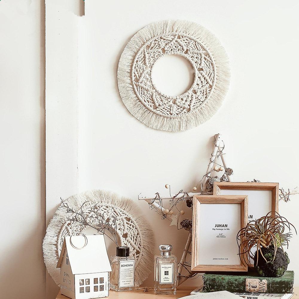 Macramé Rond Mural