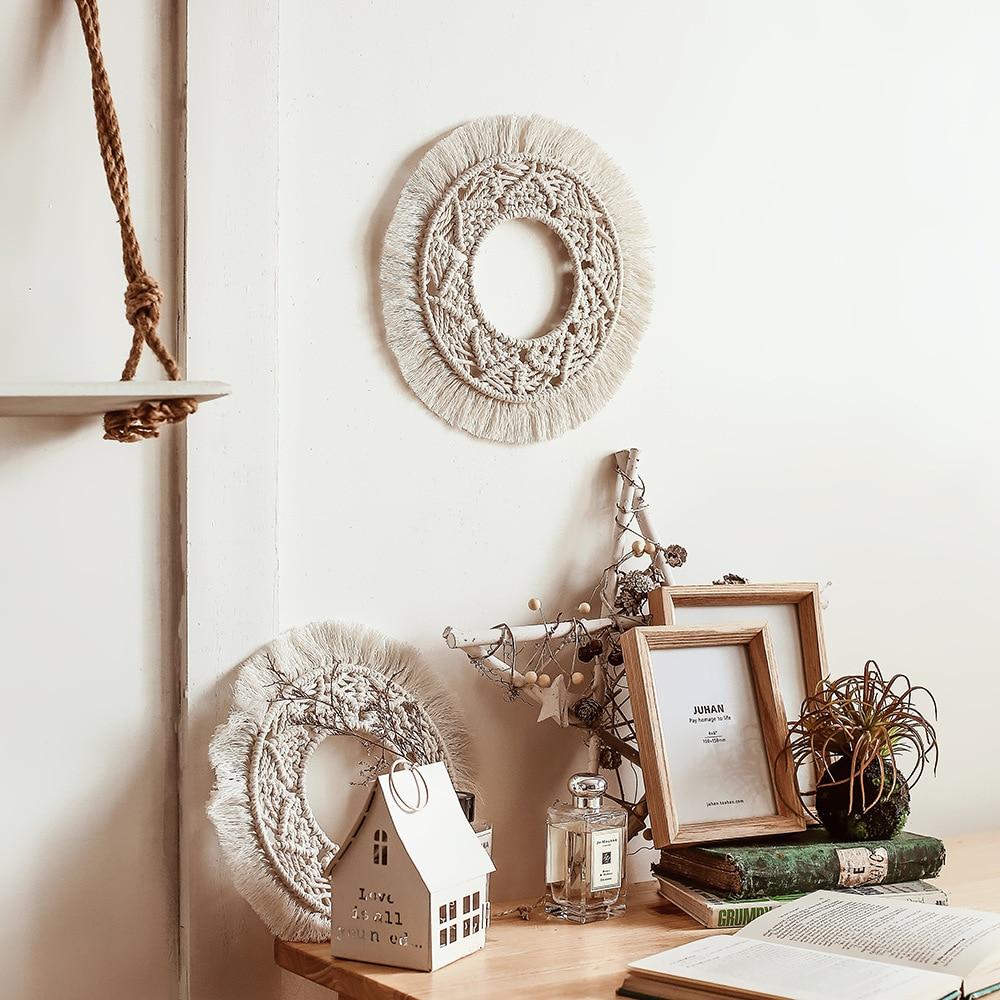 Macramé Mural Rond