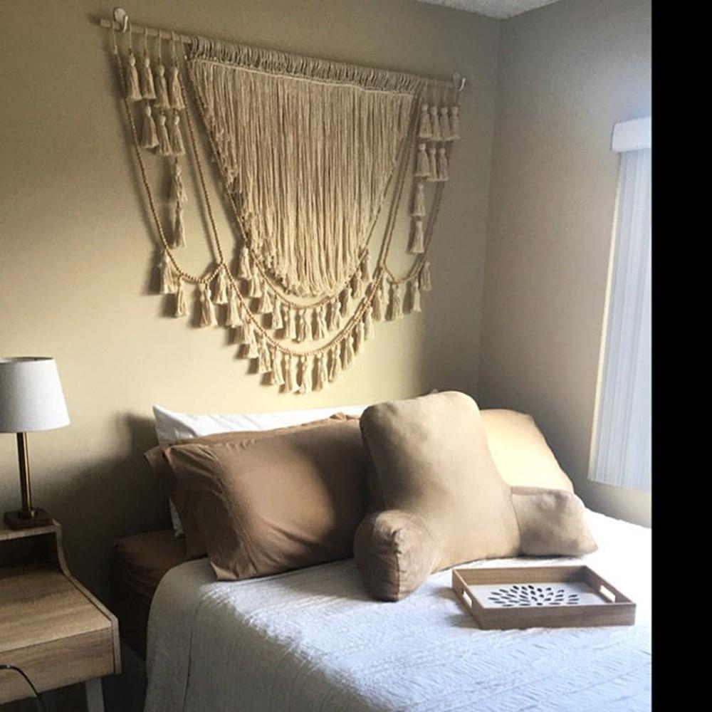 Macramé Mural chambre