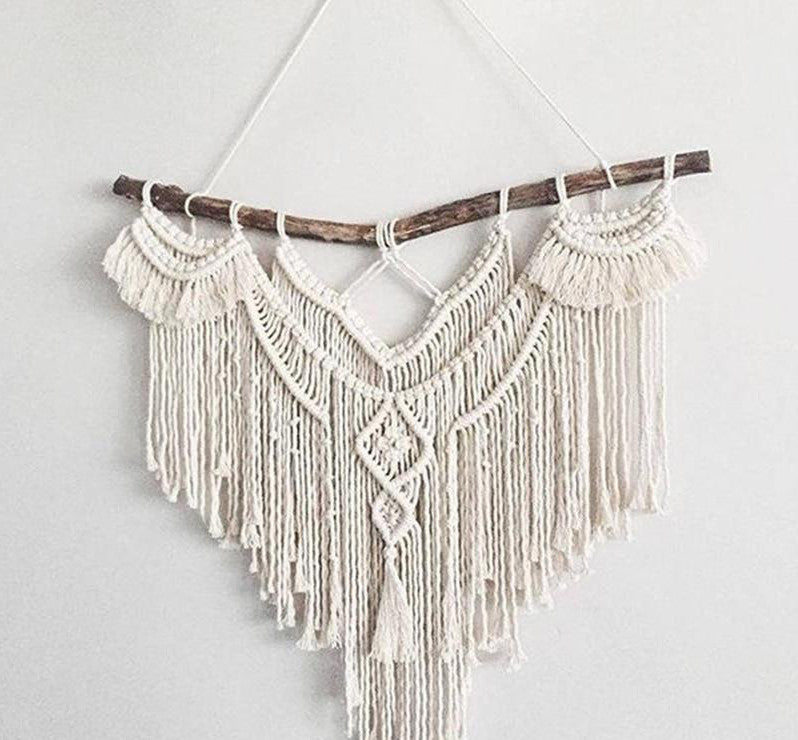 Macramé Mural