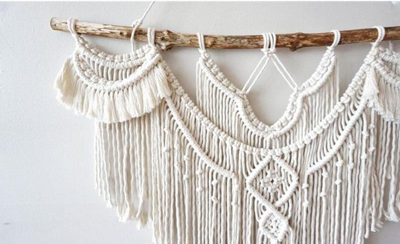 Déco en Macramé