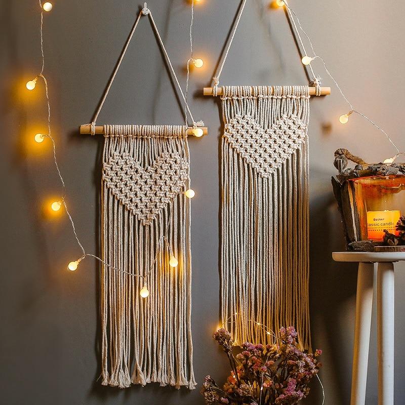Macramé Mural