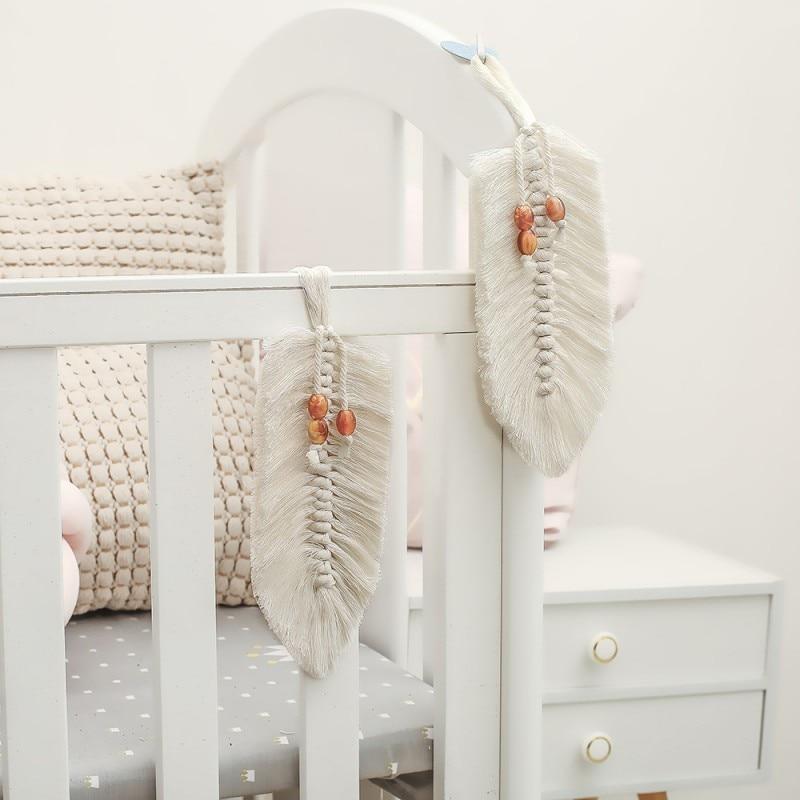 Macramé Mural Feuille