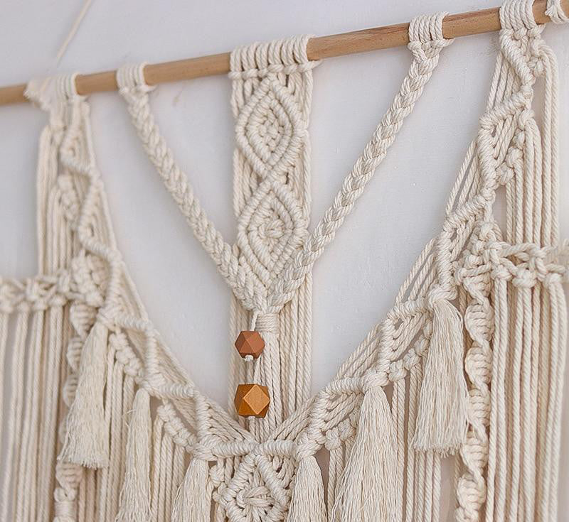 Décoration Murale Macramé
