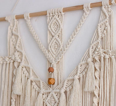 Décoration Murale Macramé