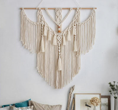 Macramé Mural