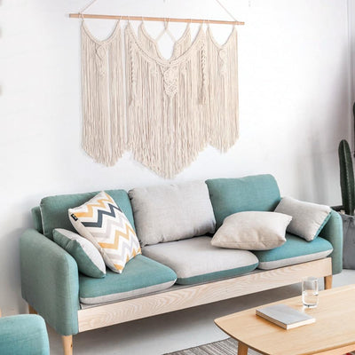 Macramé Mural grand