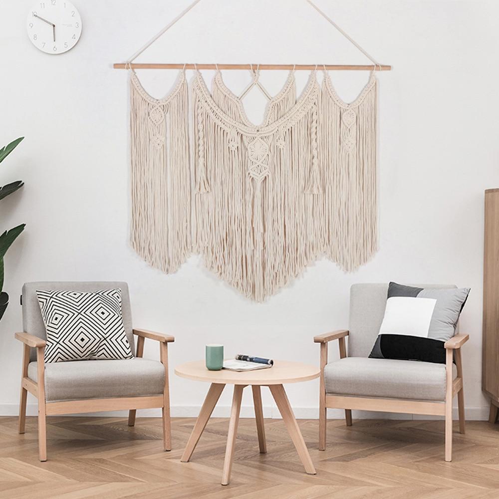 Macramé Tete de Lit grand