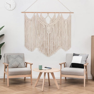 Macramé Tete de Lit grand