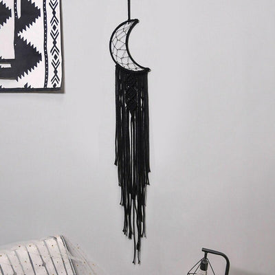 Macramé Mural Noir