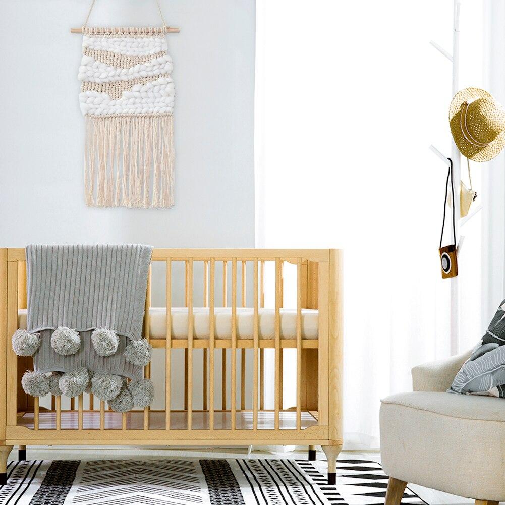 Macramé Mural en coton