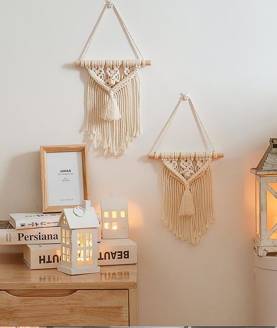 Macramé Mural Lorren (Lot de 2)