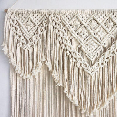 Macramé Mural