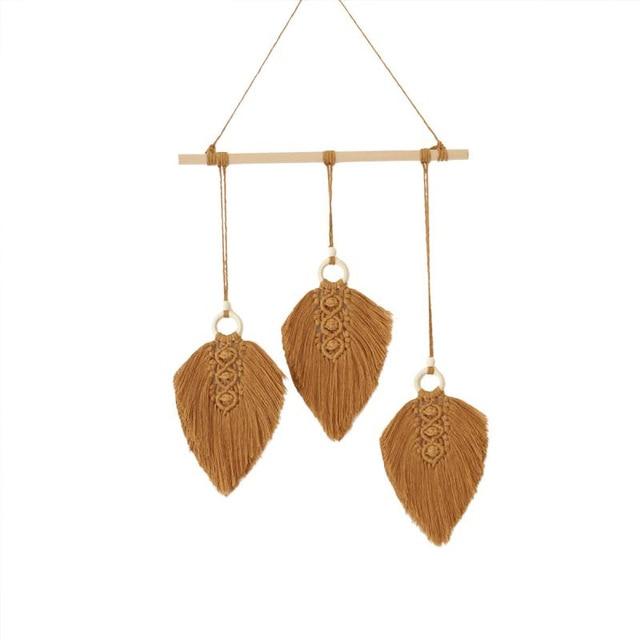 Feuille Macramé