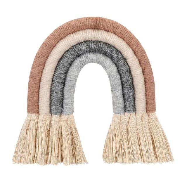 Arc en Ciel en Macramé beige
