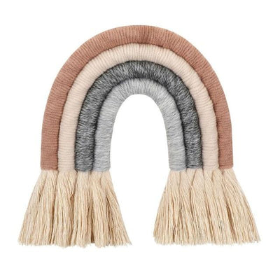 Arc en Ciel en Macramé beige