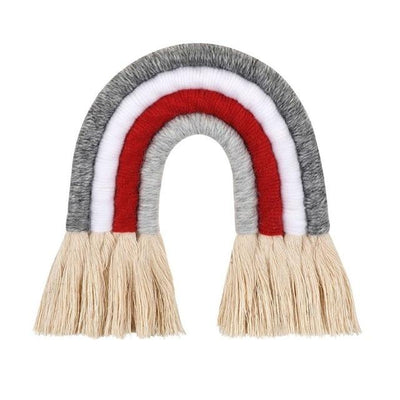 Arc en Ciel en Macramé gris