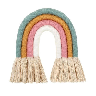 Arc en Ciel en Macramé pastel