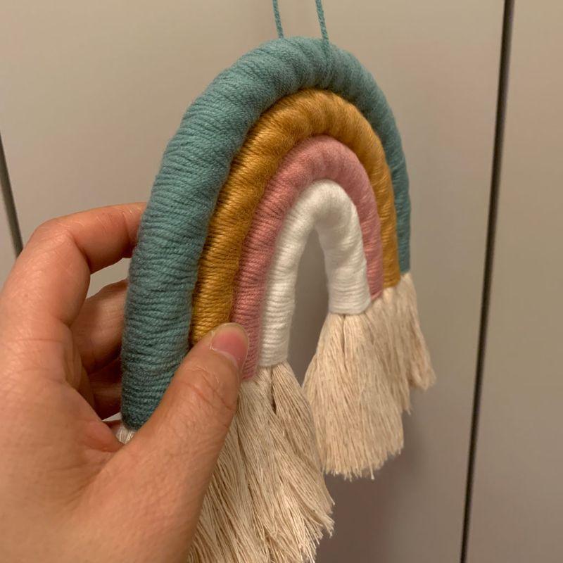 Macramé Arc en Ciel